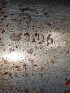 Катализатор от Toyota UD 6 №8