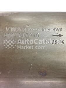 Катализатор от Audi, Volkswagen 5Q0131701G