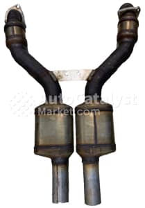 Катализатор Chevrolet, General Motors 25317908 (second / big) (single)