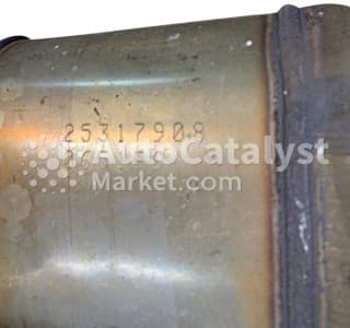 Катализатор от Chevrolet, General Motors 25317908 (second / big) (single) №4