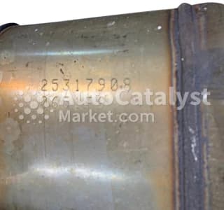 Катализатор от Chevrolet, General Motors 25317908 (second / big) (single) №2