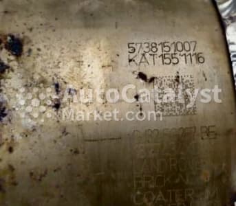 Катализатор от Land Rover KAT155 №2