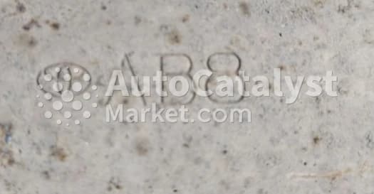 Катализатор от Toyota AB8 №8