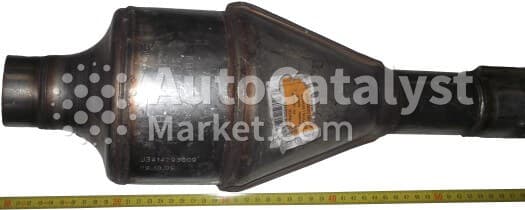 Катализатор от Audi, Volkswagen 3C0230BA / 3C0131809B №2