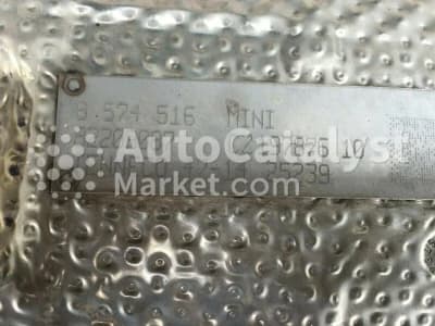 Катализатор от Toyota, MINI (BMW) 8574512/ 8574516 + 8574516 (CERAMIC+DPF) №4