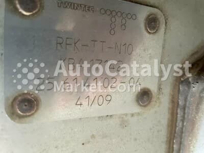 Катализатор от Scania KBA 17142