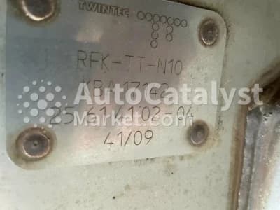 Катализатор Scania KBA 17142