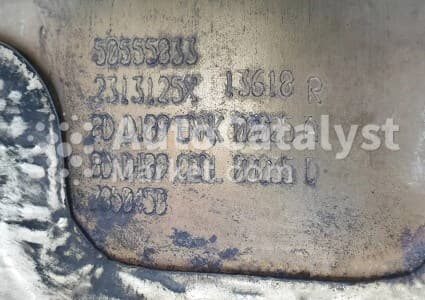 Катализатор от Alfa Romeo 50555833 (METAL+DPF) №10