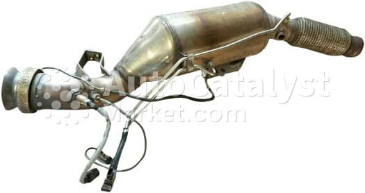 Катализатор от Mercedes-Benz KT 6072 (DPF)