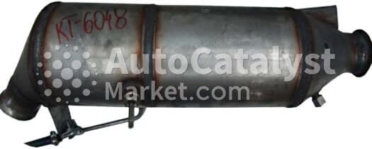 Катализатор от Mercedes-Benz KT 6048 (CERAMIC+DPF)