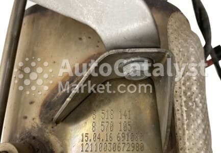 Катализатор от BMW 8518141 / 8570105 (CERAMIC+DPF)