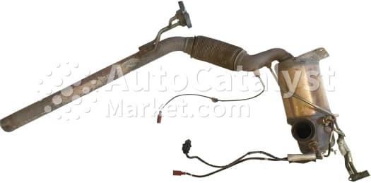 Катализатор от Audi, Volkswagen 5N0131765A / 5N0181BA / 5N0166CA (DPF)