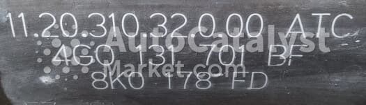 Катализатор от Audi, Volkswagen 4G0131701BF / 8K0178FD №6