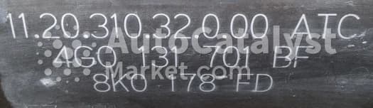 Катализатор от Audi, Volkswagen 4G0131701BF / 8K0178FD №3