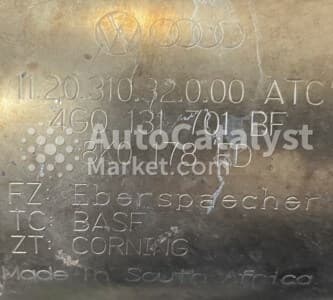 Катализатор от Audi, Volkswagen 4G0131701BF / 8K0178FD