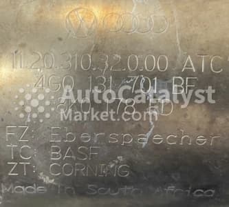 Катализатор от Audi, Volkswagen 4G0131701BF / 8K0178FD