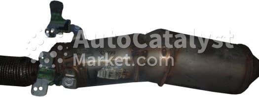 Катализатор от Renault C 499 (CERAMIC+DPF)