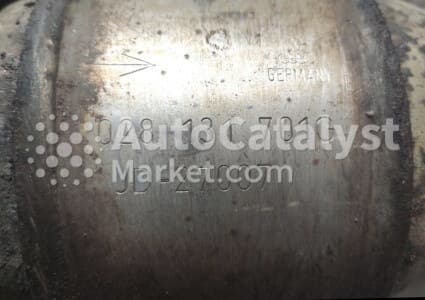 Катализатор от Audi, Volkswagen 028131701G (Type 1) №10
