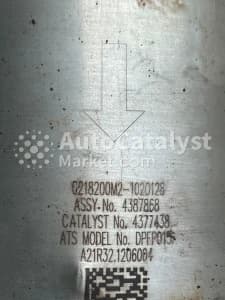Катализатор от GAZ A21R32.1206004 (DPF)