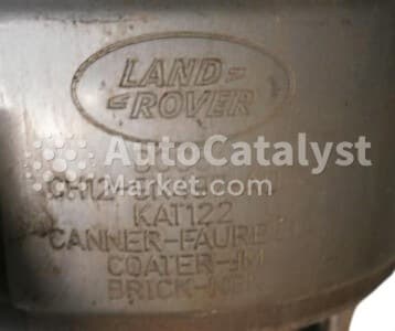 Катализатор от Land Rover KAT 122 (CERAMIC+DPF) №6
