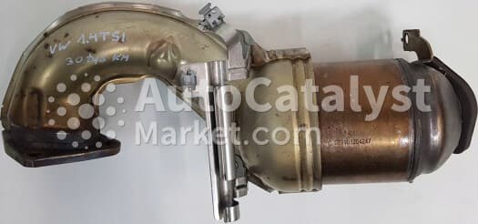 Катализатор от Audi, Volkswagen 1K0131701CM / 1K0178NC