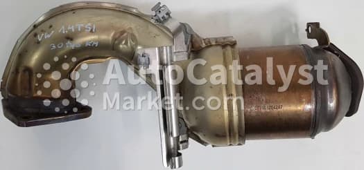 Катализатор от Audi, Volkswagen 1K0131701CM / 1K0178NC