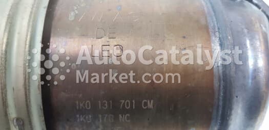 Катализатор от Audi, Volkswagen 1K0131701CM / 1K0178NC