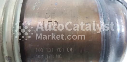 Катализатор от Audi, Volkswagen 1K0131701CM / 1K0178NC