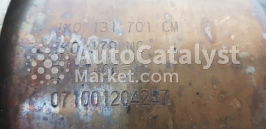 Катализатор от Audi, Volkswagen 1K0131701CM / 1K0178NC