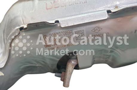 Катализатор от Renault 208A07089R / H8201698891 №2