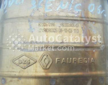 Катализатор от Renault 8200570186 / H8200389549