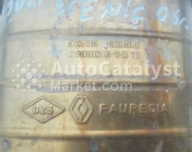 Катализатор от Renault 8200570186 / H8200389549 №7