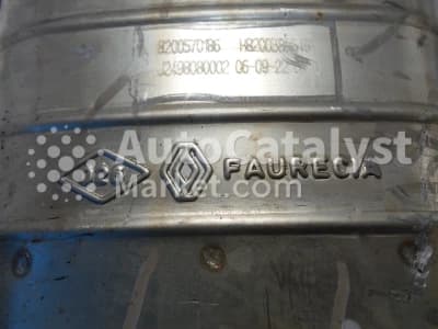 Катализатор от Renault 8200570186 / H8200389549 №6