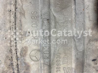 Катализатор от Mercedes-Benz KT 0186