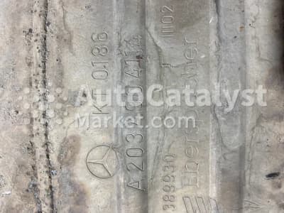 Катализатор от Mercedes-Benz KT 0186 №4