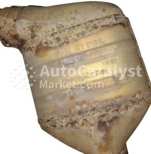 Катализатор от Mercedes-Benz KT 0186 №9