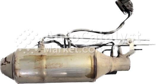 Катализатор от Mercedes-Benz KT 1263 / PF 0038 (CERAMIC+DPF) №5