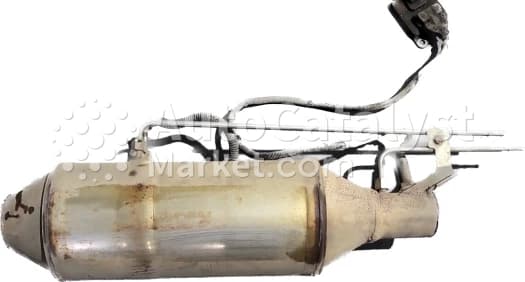 Катализатор от Mercedes-Benz KT 1263 / PF 0038 (CERAMIC+DPF) №1
