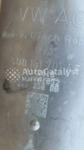 Катализатор от Audi, Skoda, Volkswagen 5Q0131701AF / 3Q0230BB