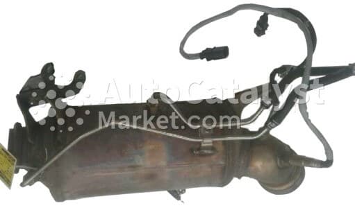 Катализатор от Mercedes-Benz KT 1274 / PF0048 (CERAMIC+DPF) №4