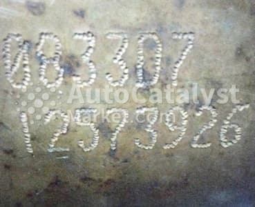 Катализатор от General Motors 12573926 №5