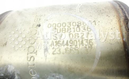 Катализатор от Mercedes-Benz SV 0827 №10