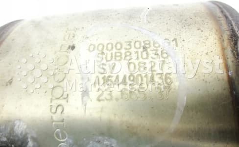 Катализатор от Mercedes-Benz SV 0827 №4