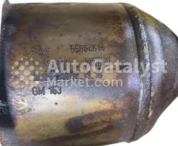 Катализатор от Peugeot, Opel, Vauxhall GM 163