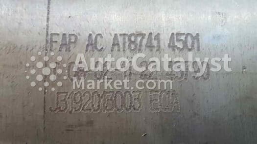 Катализатор от Peugeot, Citroën 8741 №9