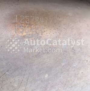 Катализатор от Chevrolet, General Motors 12570477 №6