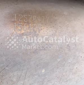 Катализатор от Chevrolet, General Motors 12570477 №3
