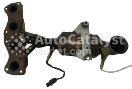 Катализатор от Peugeot, Citroën TR PSA K484 №5