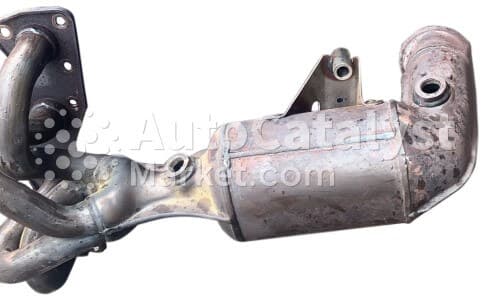 Катализатор от Peugeot, Citroën TR PSA K484