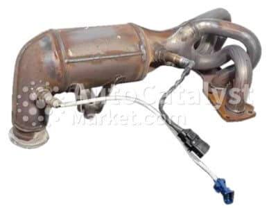 Катализатор от Peugeot, Citroën TR PSA K484 №10